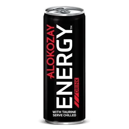 Alokozay Energy Drink Black