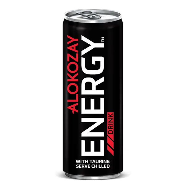 Alokozay Energy Drink Black